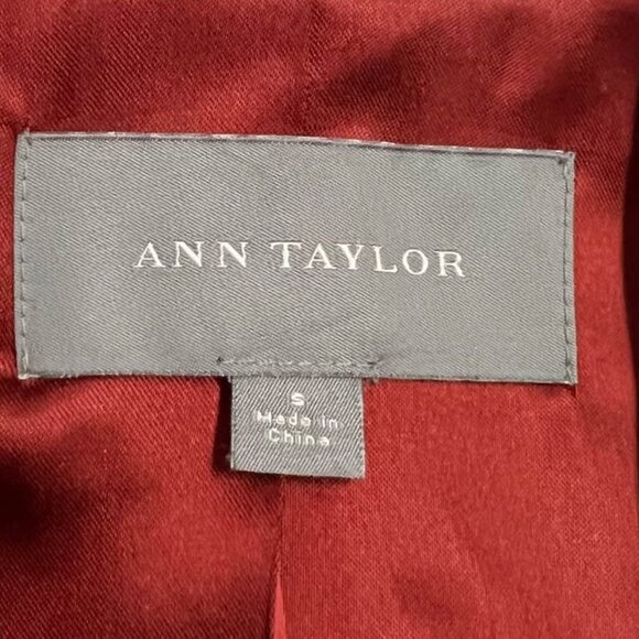 Women’s Ann Taylor suede jacket size s - Picture 3 of 3